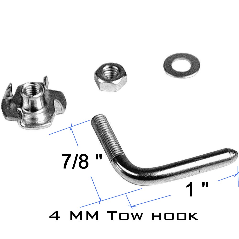 Tow Hooks, new 2MM ,RC Sailplane Sailplanes and Sailplane Builds